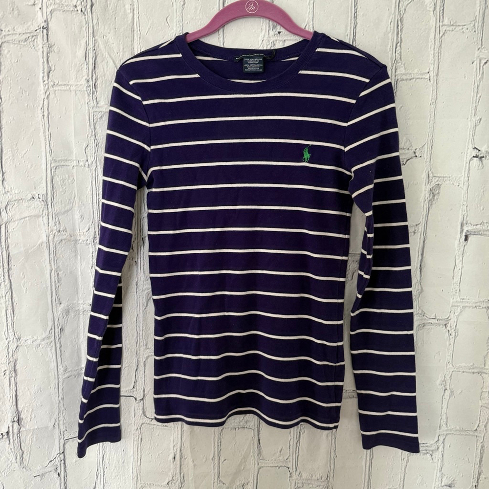 Ralph Lauren sport Striped crewneck sweater